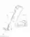 Fig. 01 - Extension pipe assembly for a vacuum cleaner