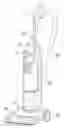 Fig. 01 - Upright vacuum cleaner having path switching apparatus