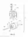 Fig. 05 - Casters having weight transferring tab