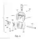 Fig. 09 - Casters having weight transferring tab