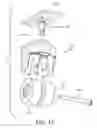 Fig. 12 - Casters having weight transferring tab