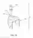 Fig. 13 - Casters having weight transferring tab