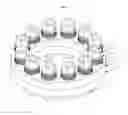 Fig. 16 - Hydraulically Activated Tension Relief System for Threaded Fasteners