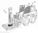 Fig. 01 - Mobile jack for a storage tank floating roof