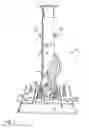 Fig. 02 - Mobile jack for a storage tank floating roof