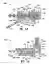 Fig. 18 - Apparatus and method for severing and inserting collated t-nuts