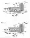 Fig. 19 - Apparatus and method for severing and inserting collated t-nuts