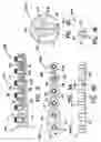 Fig. 26 - Apparatus and method for severing and inserting collated t-nuts