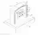 Fig. 01 - Stainless steel wrap assembly and method of decorating a monument using the same