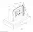 Fig. 02 - Stainless steel wrap assembly and method of decorating a monument using the same