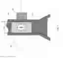 Fig. 08 - System and method for securing detachable construction equipment