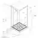 Fig. 01 - Trench Drain System and Method of Installation on Level Floor Surface, Particularly for Shower Rooms