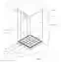 Fig. 02 - Trench Drain System and Method of Installation on Level Floor Surface, Particularly for Shower Rooms
