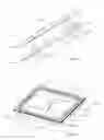 Fig. 07 - Trench Drain System and Method of Installation on Level Floor Surface, Particularly for Shower Rooms