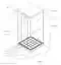 Fig. 02 - Trench Drain System and Method of Installation on Level Floor Surface, Particularly for Shower Rooms