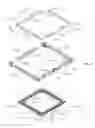 Fig. 03 - Trench Drain System and Method of Installation on Level Floor Surface, Particularly for Shower Rooms
