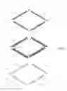 Fig. 04 - Trench Drain System and Method of Installation on Level Floor Surface, Particularly for Shower Rooms