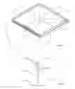 Fig. 08 - Trench Drain System and Method of Installation on Level Floor Surface, Particularly for Shower Rooms