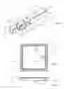 Fig. 12 - Trench Drain System and Method of Installation on Level Floor Surface, Particularly for Shower Rooms