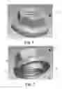 Fig. 02 - One-hit tooling for flush mounted rotatable captive nut