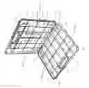 Fig. 07 - Portable utility shelf