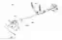 Fig. 01 - Four-cycle engine, bush cutter and engine-driven tool having same