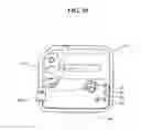 Fig. 11 - Four-cycle engine, bush cutter and engine-driven tool having same