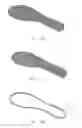 Fig. 03 - Absorbent footwear liner