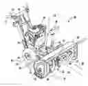Fig. 01 - Snow thrower impeller