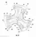 Fig. 13 - Snow thrower impeller