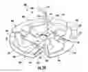 Fig. 16 - Snow thrower impeller