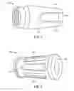 Fig. 13 - System for attaching or detaching firearm accessories using a cartridge case and rim channel