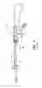 Fig. 02 - Modular fore-end rail/hand guard assembly system for firearms with selectable heat dissipation characteristics