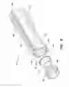 Fig. 03 - Modular fore-end rail/hand guard assembly system for firearms with selectable heat dissipation characteristics