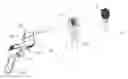 Fig. 01 - Gunsight with visual range indication