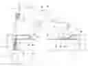 Fig. 01 - Casement window unit with an operating and closing slide unit for the movable frame of the window unit