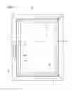 Fig. 02 - Casement window unit with an operating and closing slide unit for the movable frame of the window unit
