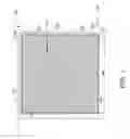 Fig. 02 - Safety surfacing tile support