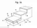 Fig. 10 - Stair tread overlay and method