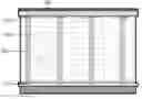 Fig. 01 - Carbon fiber wall reinforcement system and a method for its use