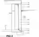 Fig. 03 - Carbon fiber wall reinforcement system and a method for its use