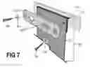 Fig. 09 - Carbon fiber wall reinforcement system and a method for its use