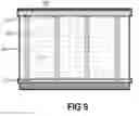 Fig. 11 - Carbon fiber wall reinforcement system and a method for its use