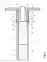 Fig. 06 - Interior wall cap for use with an exterior wall of a building structure