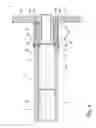 Fig. 07 - Interior wall cap for use with an exterior wall of a building structure