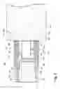 Fig. 10 - Interior wall cap for use with an exterior wall of a building structure