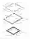 Fig. 03 - Trench Drain System and Method of installation on Level Floor Surface, Particularly for Shower Rooms