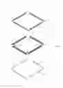 Fig. 04 - Trench Drain System and Method of installation on Level Floor Surface, Particularly for Shower Rooms