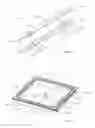 Fig. 07 - Trench Drain System and Method of installation on Level Floor Surface, Particularly for Shower Rooms