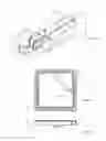 Fig. 12 - Trench Drain System and Method of installation on Level Floor Surface, Particularly for Shower Rooms